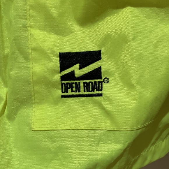 NWOT. Men’s open road 1500 D rips too high visibility jacket - Picture 2 of 7